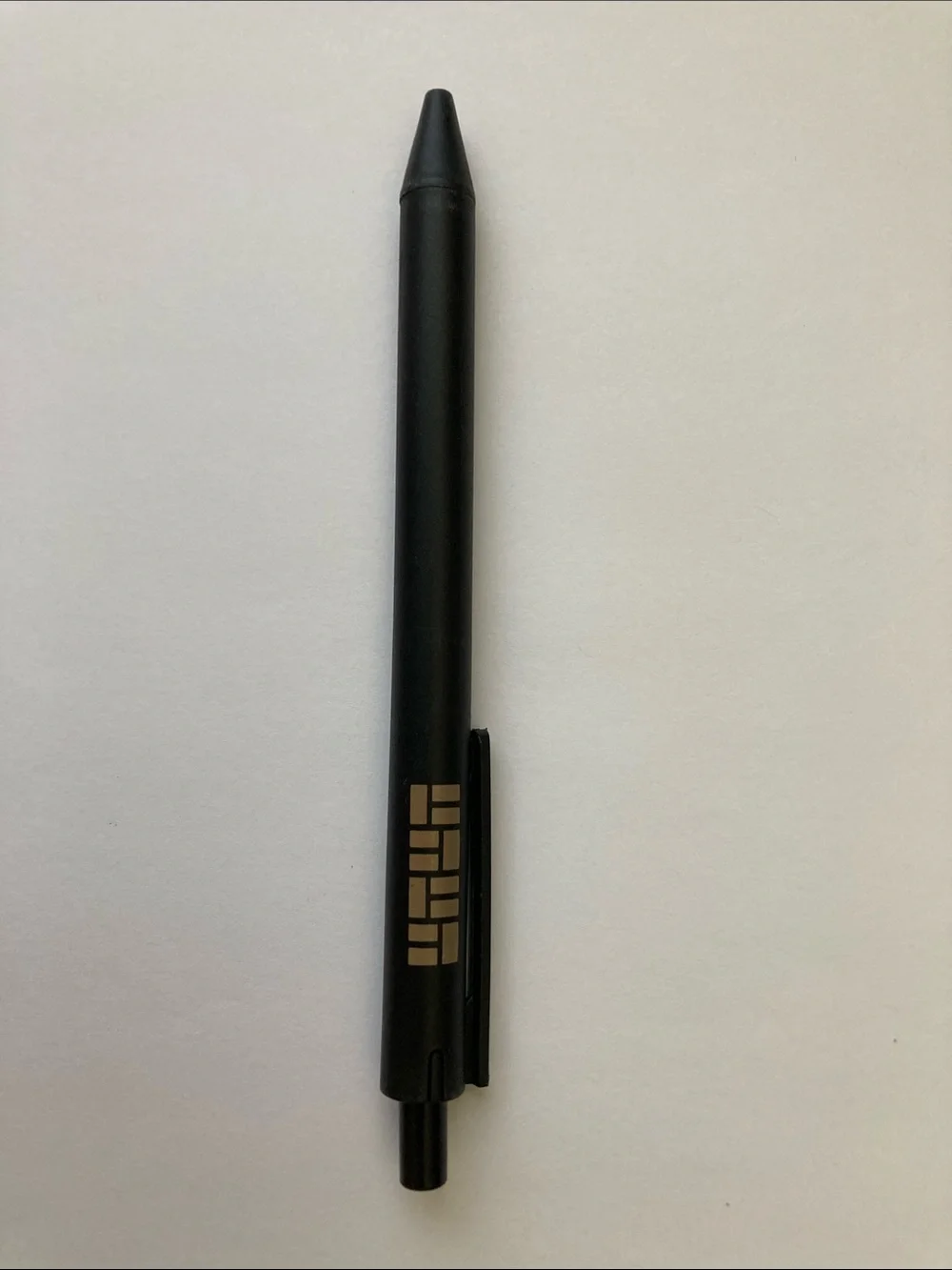 Thompson Luxury Hotels Black Pen New